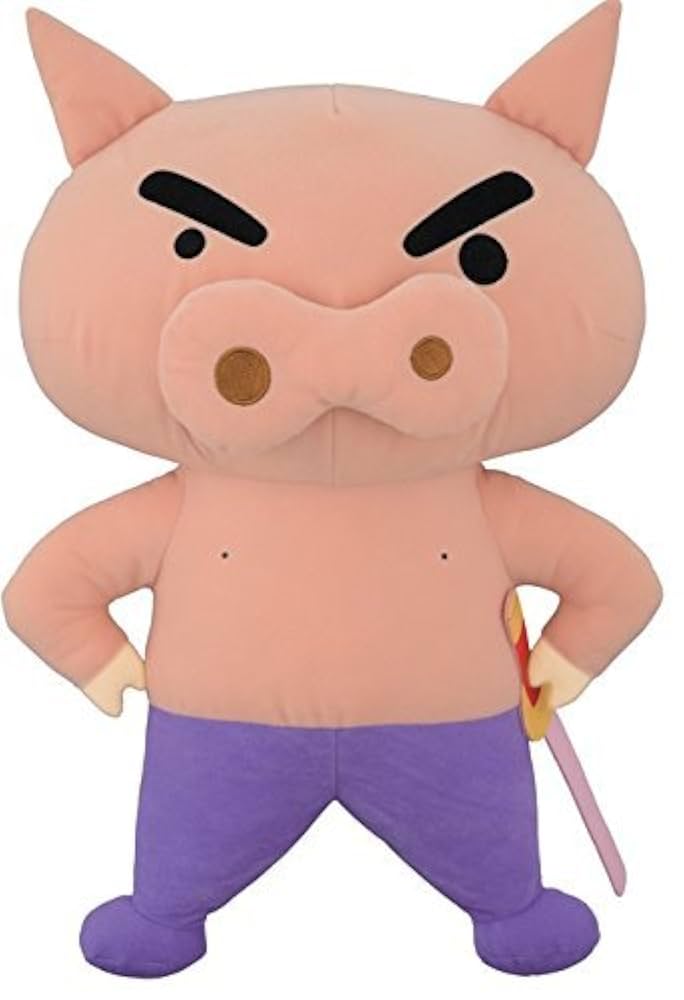 Amazon.co.jp: クレヨンしんちゃん めちゃでかぬいぐるみ